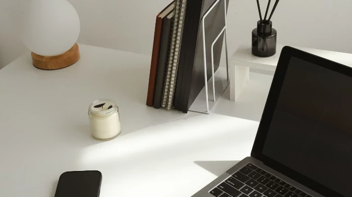 Image alternative d'un bureau